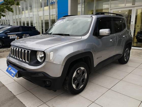 JEEP RENEGADE 1.8 16V FLEX 4P AUTOMÁTICO